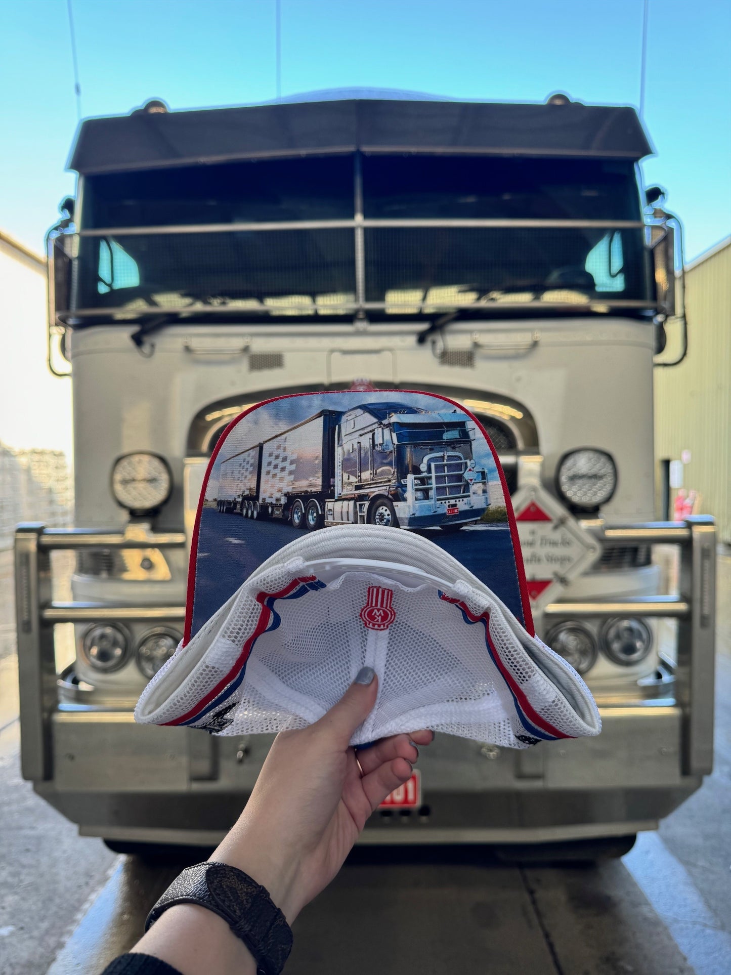 Craig Arthur Traditional Trucker Cap - 007