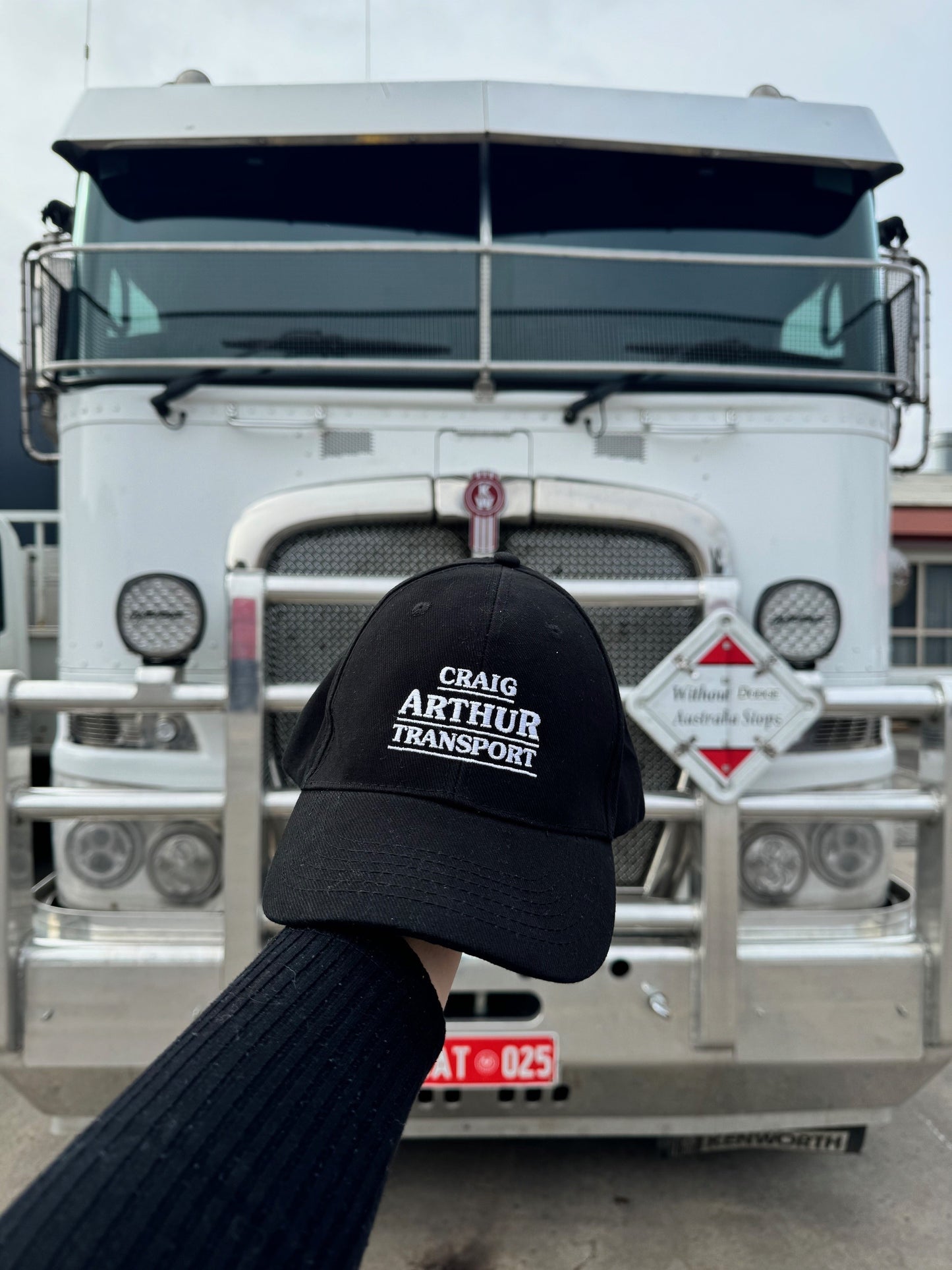 Craig Arthur Baseball Cap