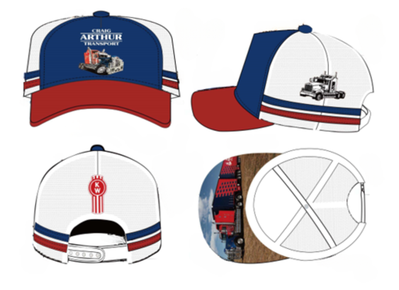 Craig Arthur Traditional Trucker Cap - OG