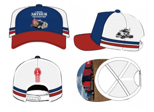 Craig Arthur Traditional Trucker Cap - OG