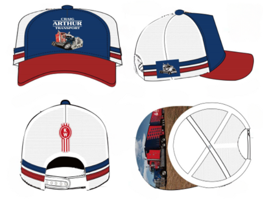 Craig Arthur Traditional Trucker Cap - 007