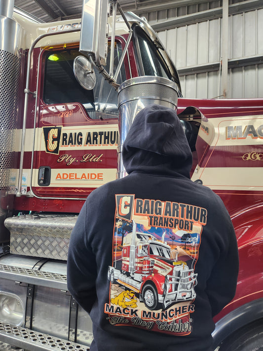Adult Mack Mucher Hoodies