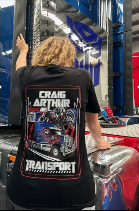 Adults Optimus Prime TShirts