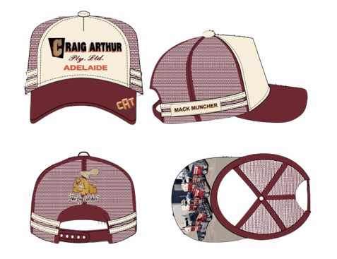 Craig Arthur Mack Muncher Trucker Cap