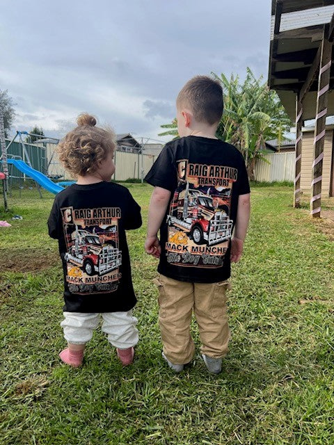 Kids Mack Muncher T-Shirt